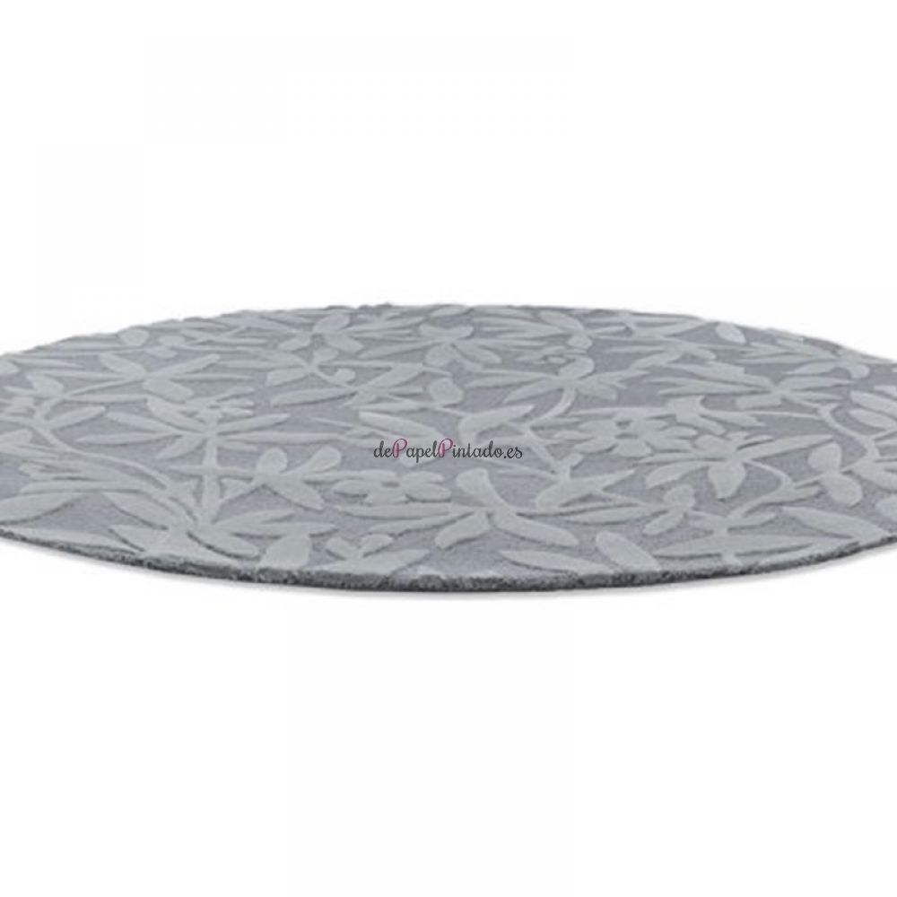 Alfombra LAURA ASHLEY LANA CLEAVERS DARK STEEL ROUND 150-2